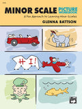 Minor Scale Picture Workbook Cover Image