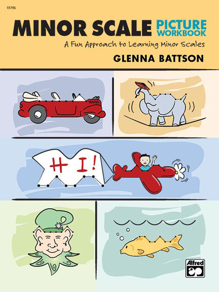 Minor Scale Picture Workbook Cover Image