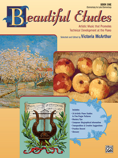 Beautiful Etudes, Book 1 Cover Image