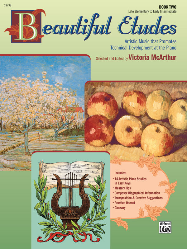 Beautiful Etudes, Book 2 Cover Image