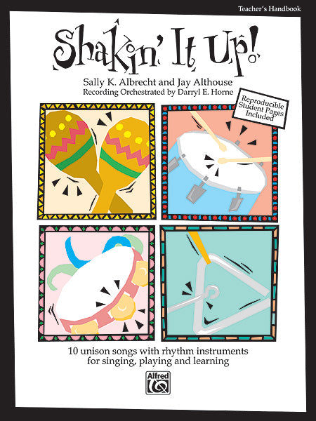 Shakin' It Up! Cover Image
