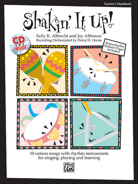 Shakin' It Up! Cover Image