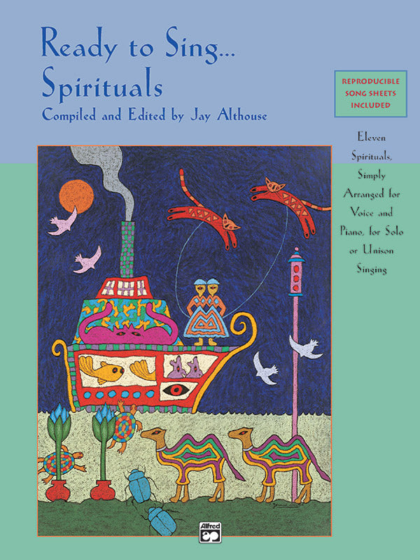Ready to Sing . . . Spirituals Cover Image