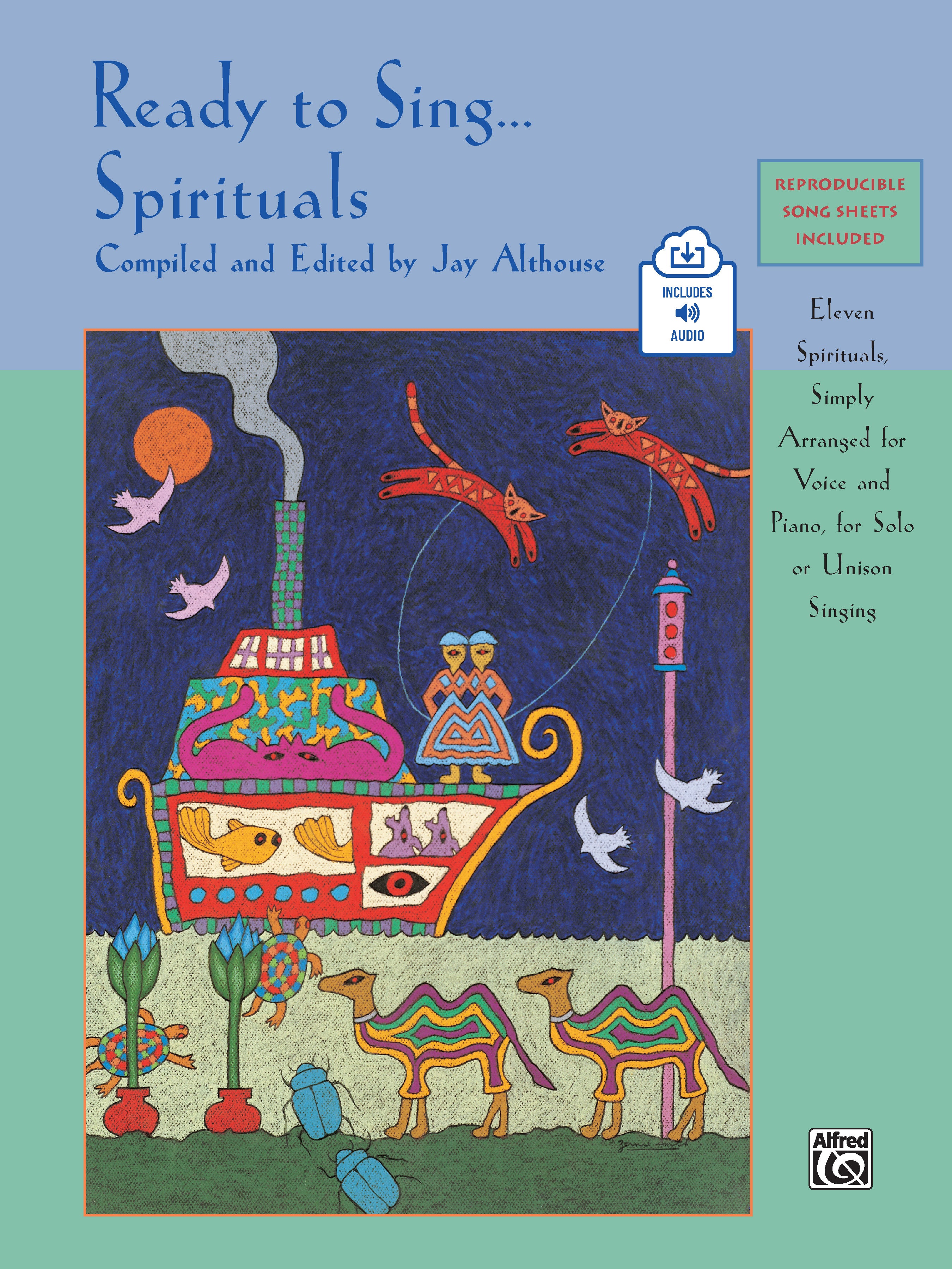 Ready to Sing . . . Spirituals Cover Image