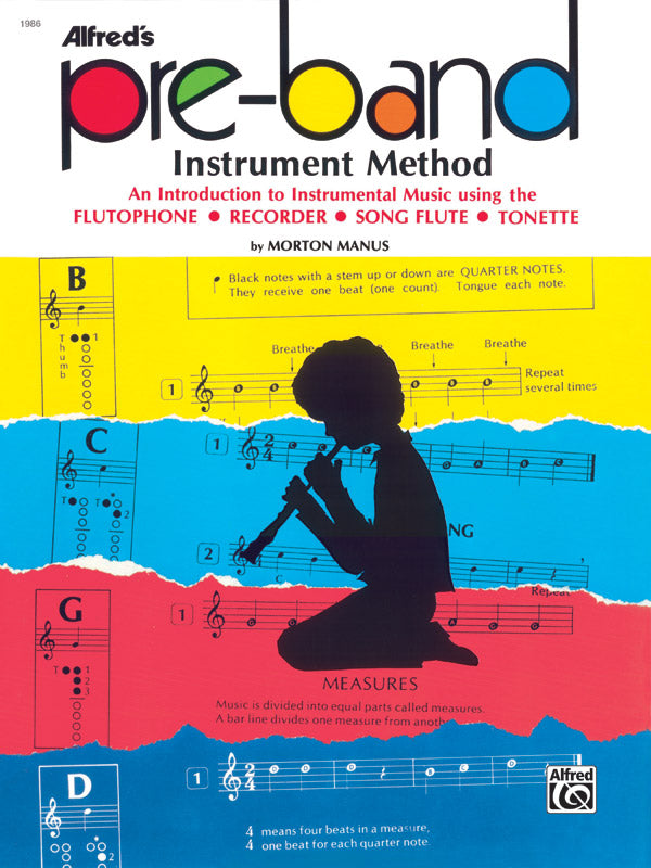 Alfred's Pre-Band Instrument Method Cover Image