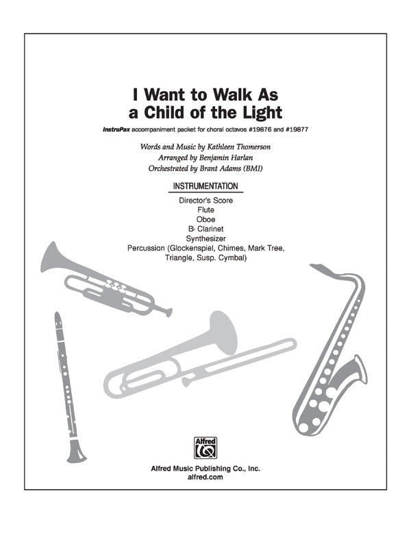 I Want to Walk As a Child of the Light Cover Image