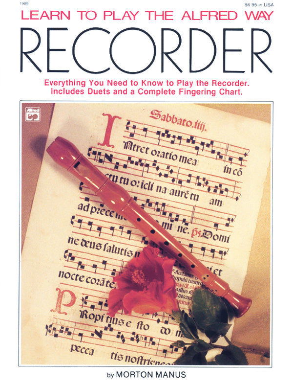 Learn to Play Recorder Cover Image