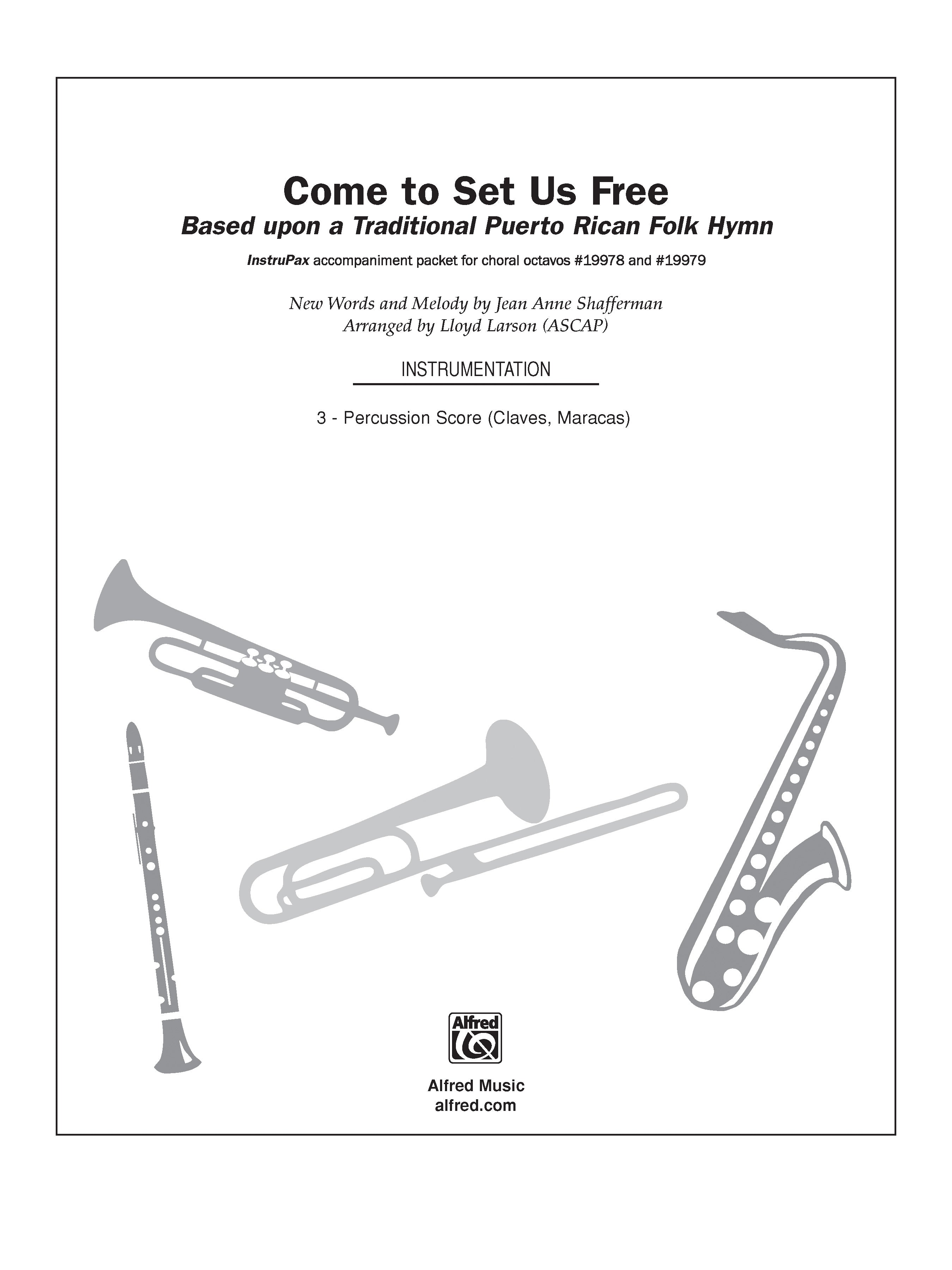 Come to Set Us Free Cover Image