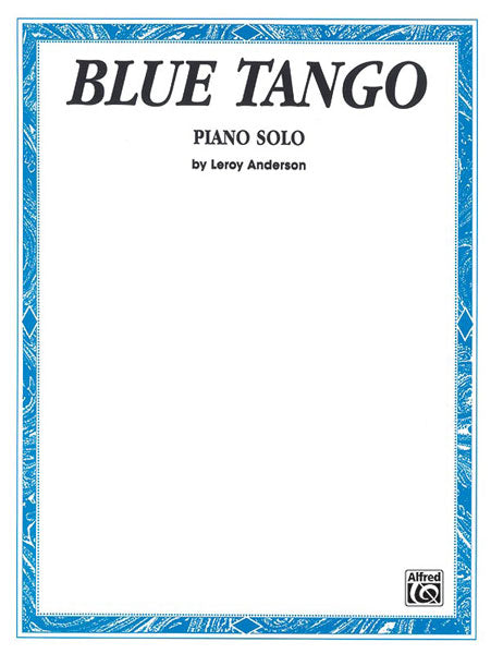Blue Tango Cover Image