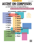 Accent on Composers, Volume 1 Cover Image