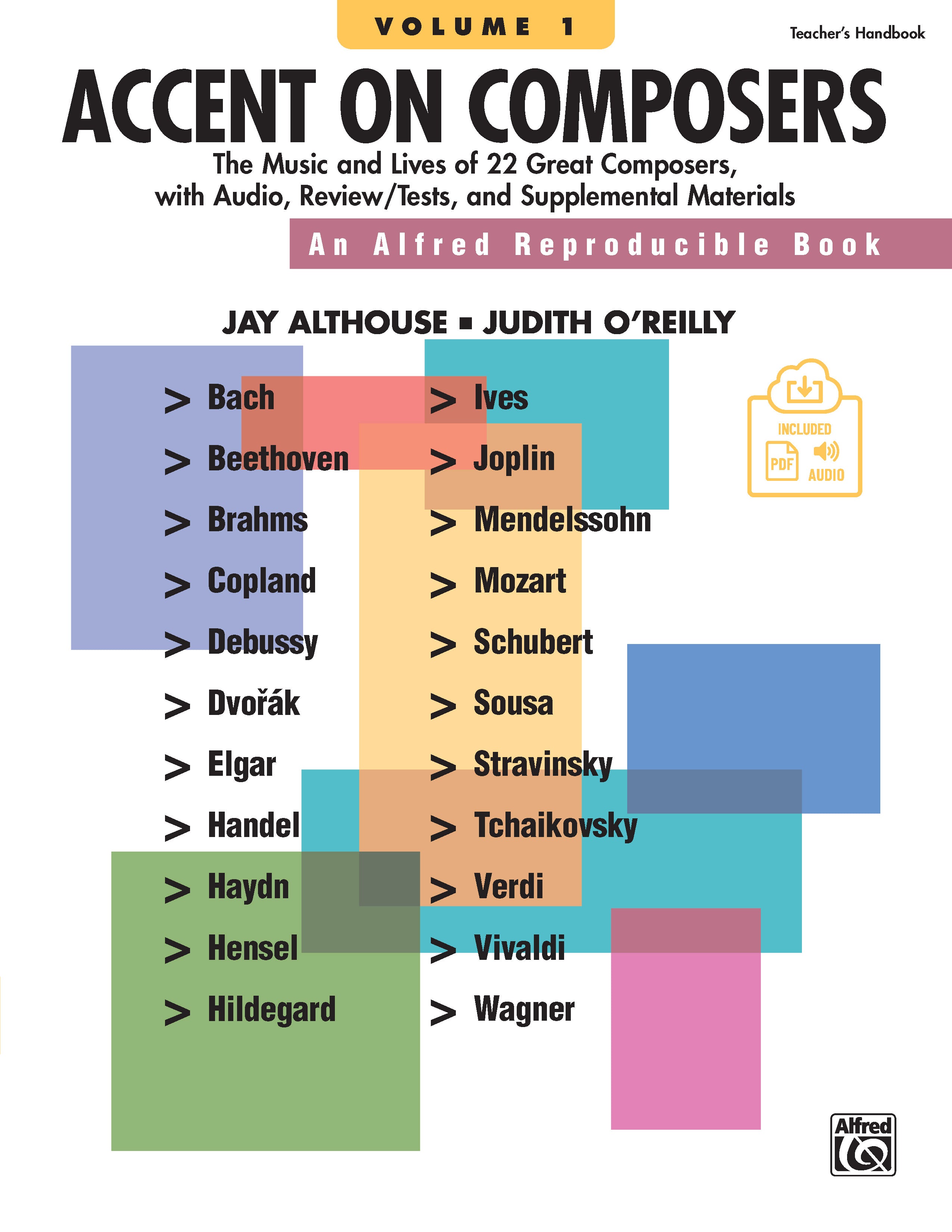 Accent on Composers, Volume 1 Cover Image