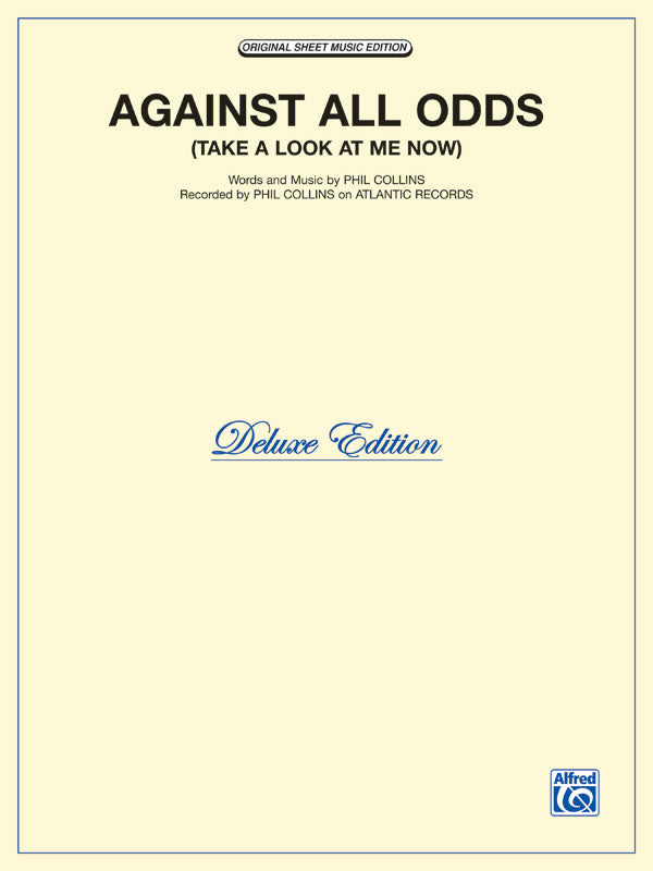 Against All Odds (Take a Look at Me Now) Cover Image