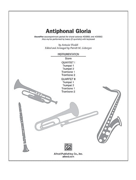 Antiphonal Gloria Sheet Music Preview