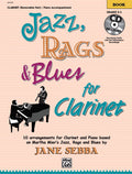 Jazz, Rags & Blues for Clarinet: Book 1 Cover Image