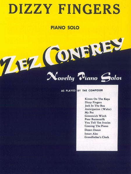 Dizzy Fingers Cover Image