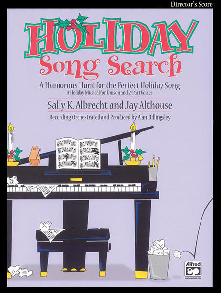 Holiday Song Search Cover Image