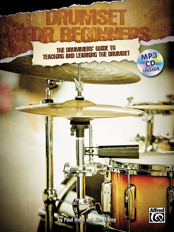 Drumset For Beginners Cover Image