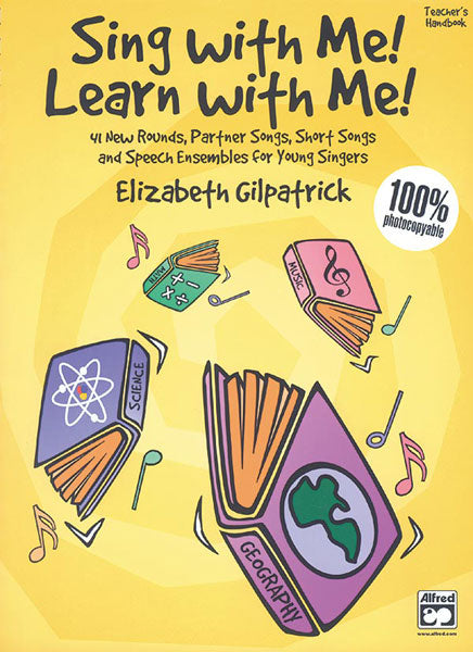 Sing with Me! Learn with Me! Cover Image