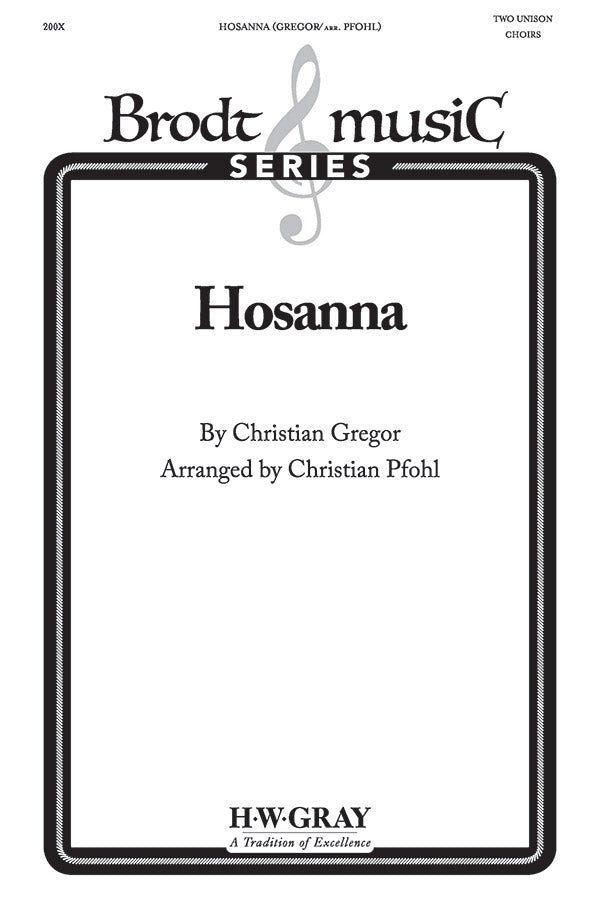 Hosanna Cover Image