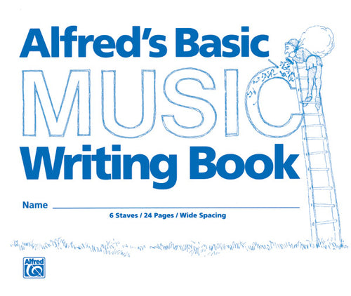 Alfred's Basic Music Writing Book (8" x 6") Cover Image