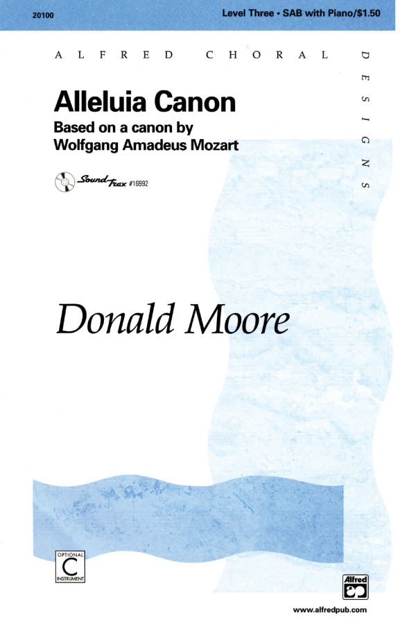 Alleluia Canon Cover Image