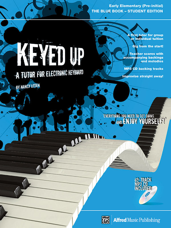 Keyed UP 1 Blue (Student) Cover Image