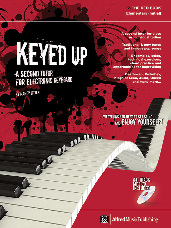 Keyed UP 2 Red Cover Image