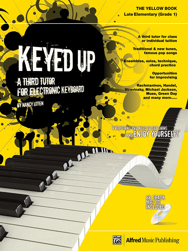 Keyed UP 3 Yellow Cover Image