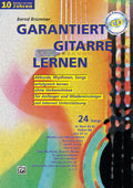 Garantiert Gitarre lernen mit CD Cover Image