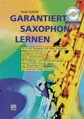 Garantiert Saxophon lernen Cover Image