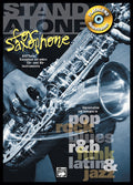 Stand Alone for Saxophone Cover Image