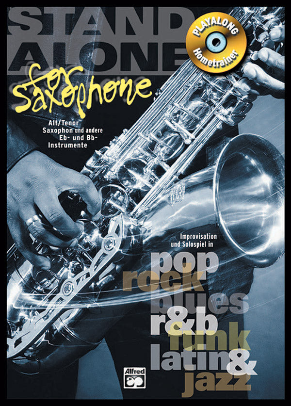 Stand Alone for Saxophone Cover Image