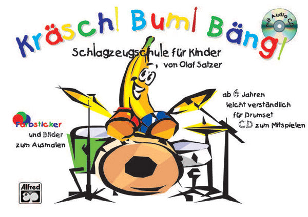 Kräsch! Bum! Bäng! Band 1 Cover Image