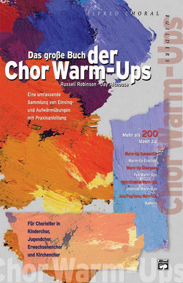 Das große Buch der Chor Warm-Ups Cover Image
