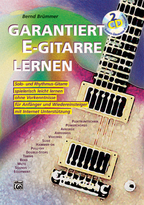 Garantiert E-Gitarre lernen Cover Image