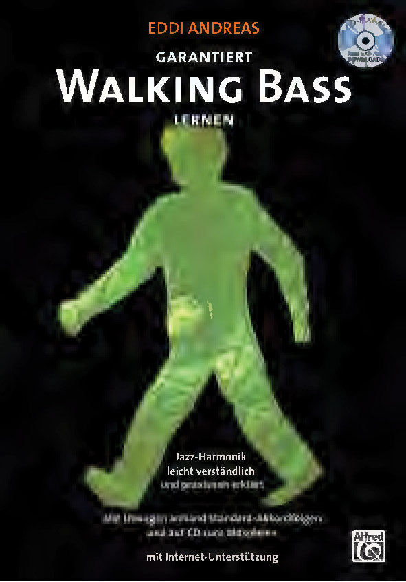 Garantiert Walking Bass lernen Cover Image