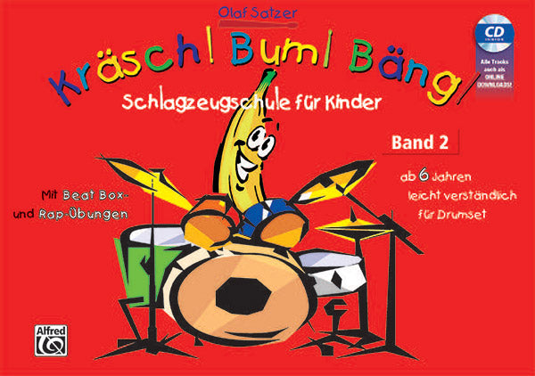 Kräsch! Bum! Bäng! Band 2 Cover Image