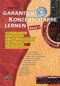 Garantiert Konzertgitarre lernen Band 1 Cover Image