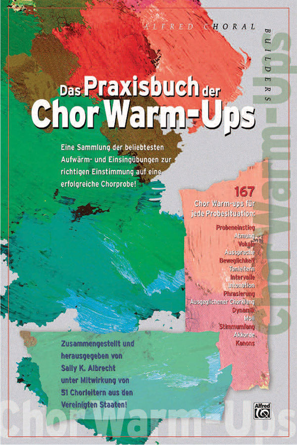 Das Praxisbuch der Chor Warm-Ups Cover Image