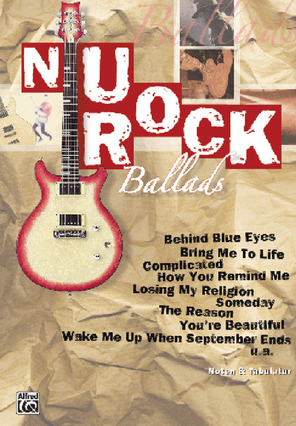 Nu Rock Ballads Cover Image