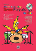 Kräsch! Bum! Bäng! Drum Play-alongs für Kids Cover Image