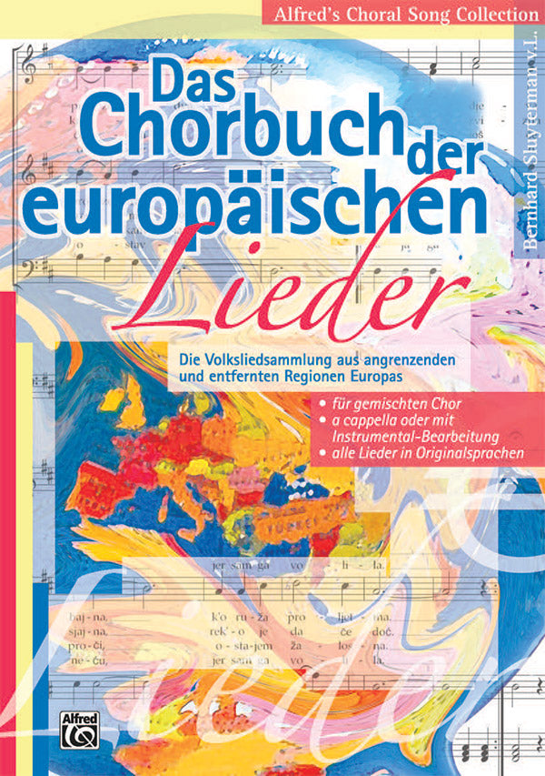 Das Chorbuch der europäischen Lieder Cover Image