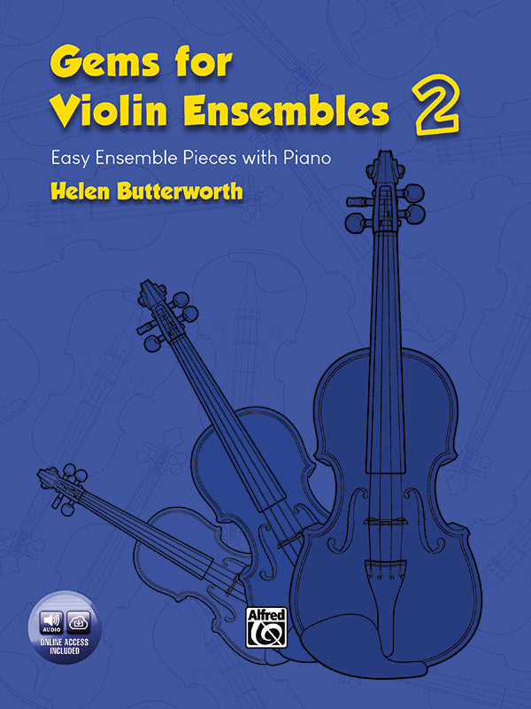 Gems for Violin Ensembles 2 Cover Image