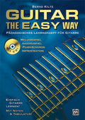 Guitar The Easy Way Buch/CD Cover Image