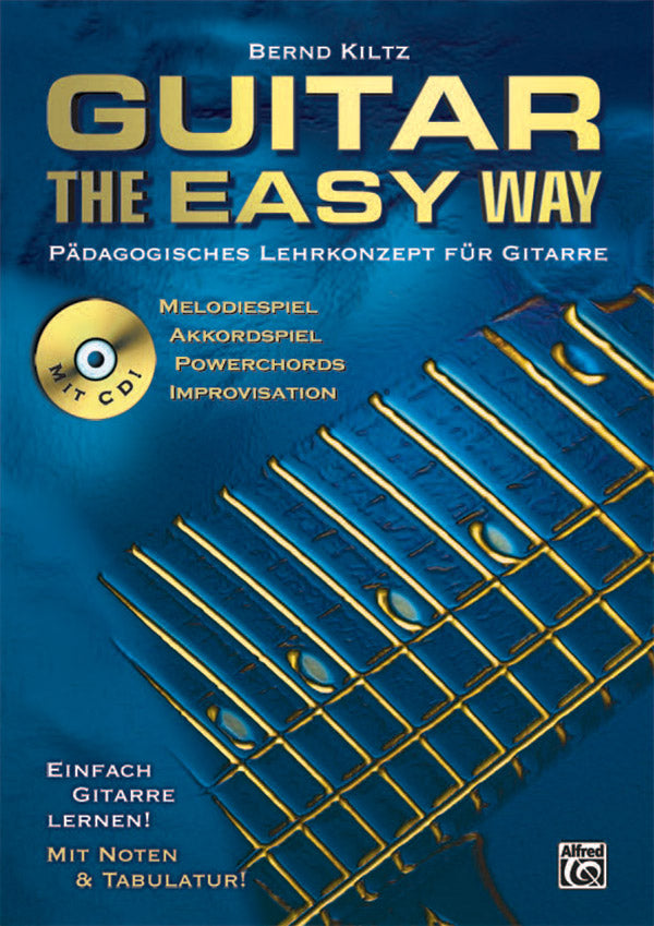 Guitar The Easy Way Buch/CD Cover Image