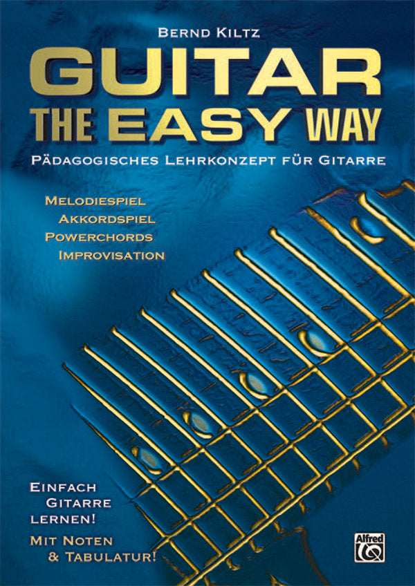 Guitar The Easy Way Buch Cover Image