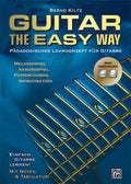 Guitar The Easy Way Buch/CD/DVD Cover Image
