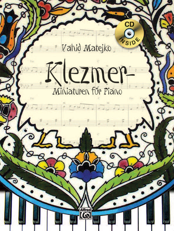 Vahid Matejkos Klezmer-Miniaturen für Piano Cover Image