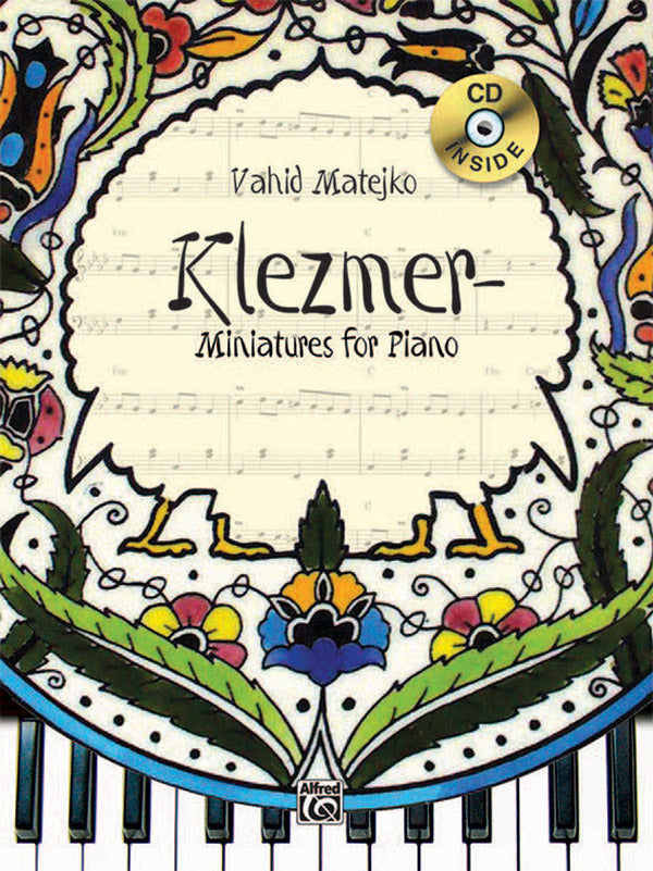 Vahid Matejko's Klezmer-Miniatures for Piano Cover Image