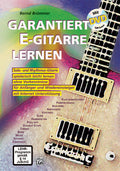 Garantiert E-Gitarre lernen mit DVD Cover Image